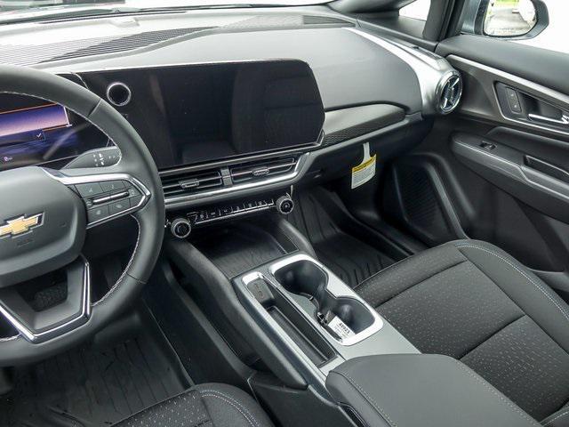 new 2025 Chevrolet Equinox EV car, priced at $34,372