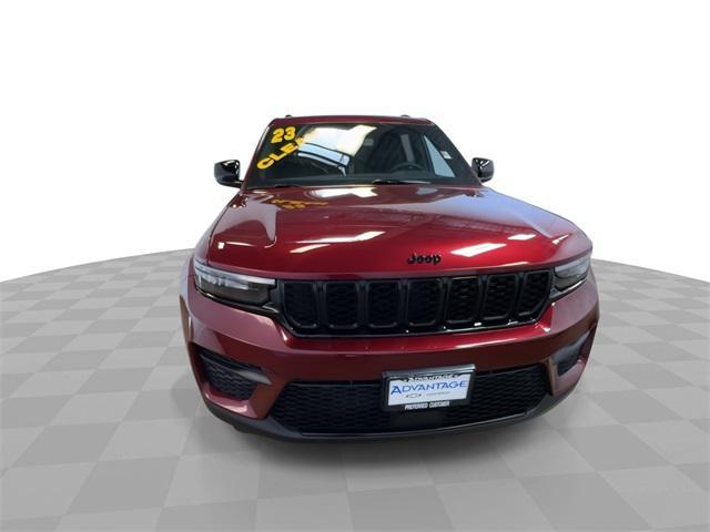 used 2023 Jeep Grand Cherokee car, priced at $27,700