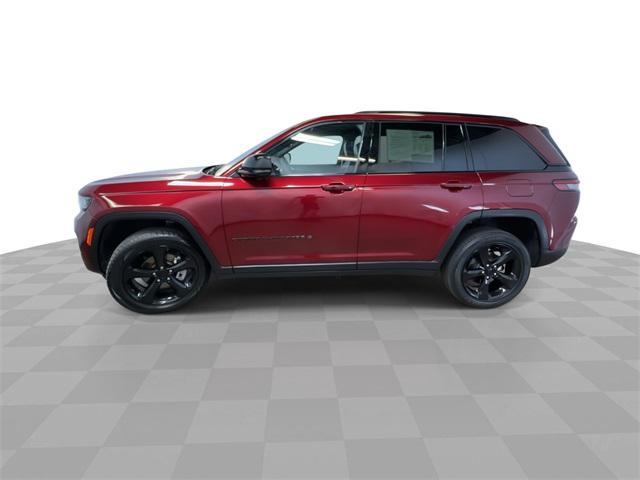used 2023 Jeep Grand Cherokee car, priced at $27,700