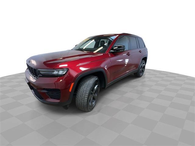 used 2023 Jeep Grand Cherokee car, priced at $27,700