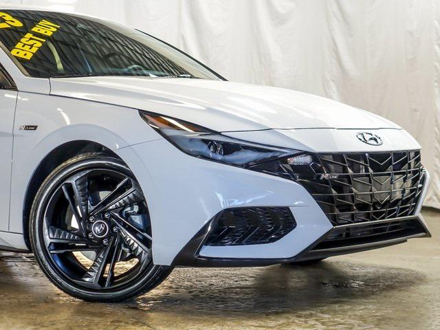 used 2023 Hyundai Elantra car, priced at $20,472