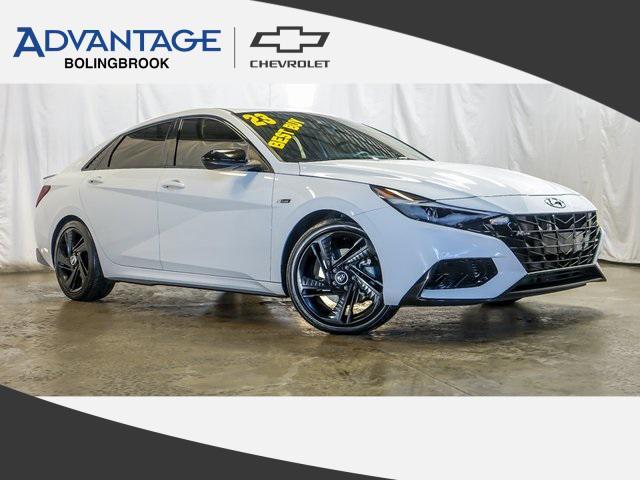 used 2023 Hyundai Elantra car, priced at $20,472