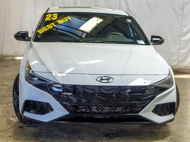 used 2023 Hyundai Elantra car, priced at $20,472