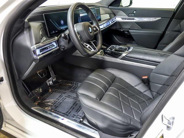 used 2025 BMW 740 car, priced at $90,000