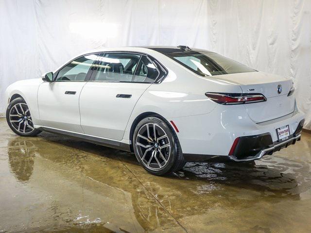 used 2025 BMW 740 car, priced at $90,000