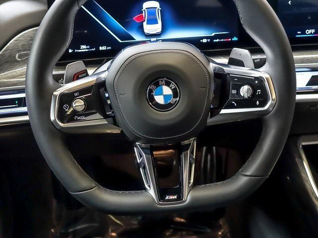 used 2025 BMW 740 car, priced at $90,000
