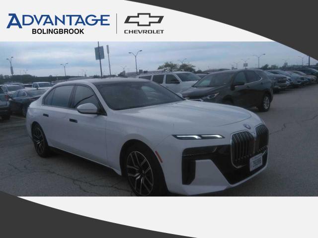 used 2025 BMW 740 car, priced at $92,000