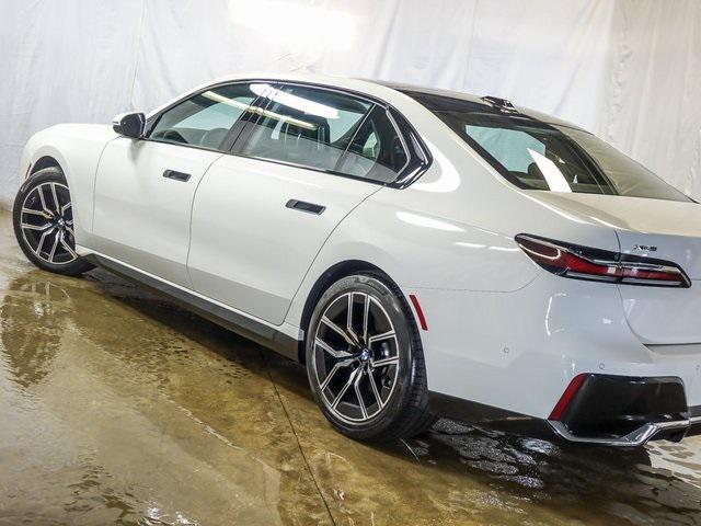 used 2025 BMW 740 car, priced at $90,000
