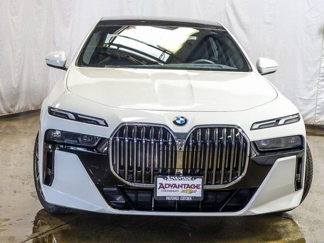used 2025 BMW 740 car, priced at $90,000