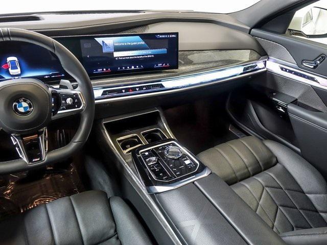 used 2025 BMW 740 car, priced at $90,000