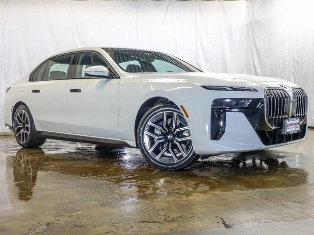 used 2025 BMW 740 car, priced at $90,000