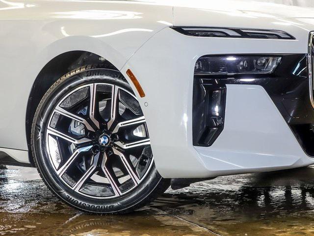 used 2025 BMW 740 car, priced at $90,000