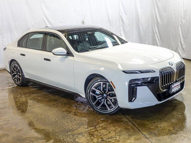 used 2025 BMW 740 car, priced at $90,000