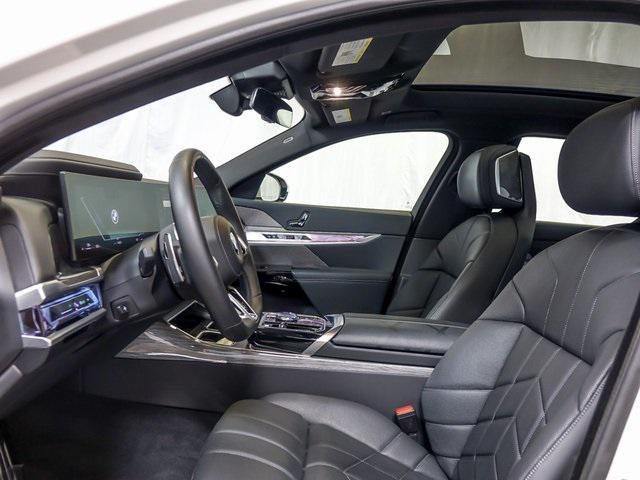 used 2025 BMW 740 car, priced at $90,000