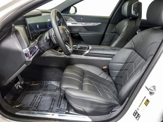 used 2025 BMW 740 car, priced at $90,000