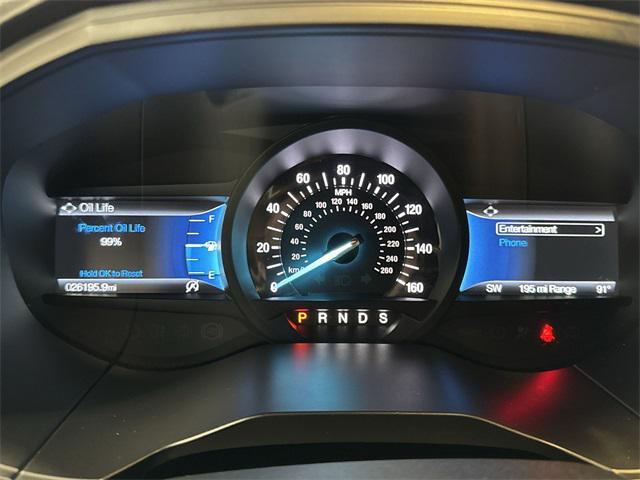 used 2022 Ford Edge car, priced at $28,000