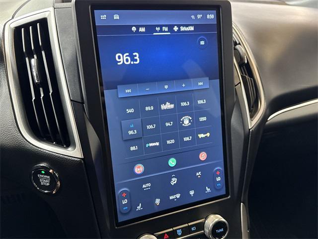 used 2022 Ford Edge car, priced at $28,000