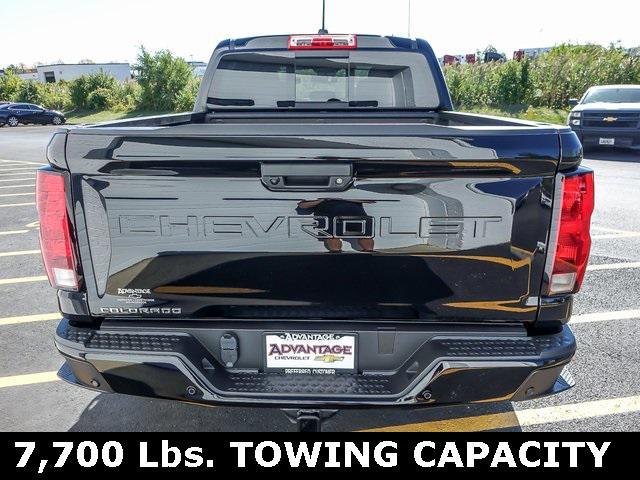 new 2024 Chevrolet Colorado car, priced at $40,685