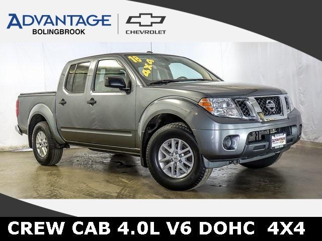 used 2018 Nissan Frontier car, priced at $15,972