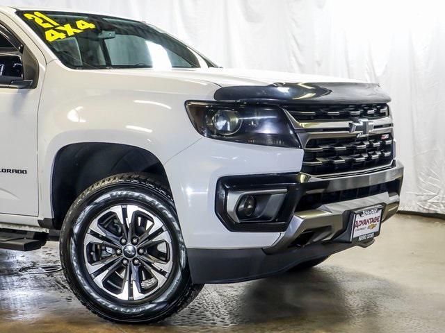 used 2021 Chevrolet Colorado car, priced at $21,972