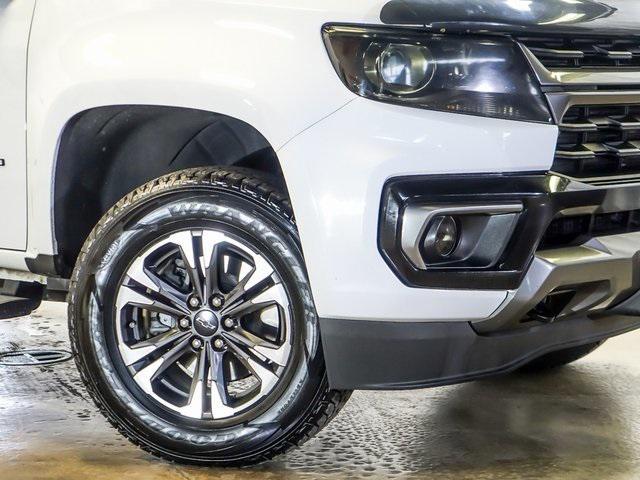 used 2021 Chevrolet Colorado car, priced at $21,972