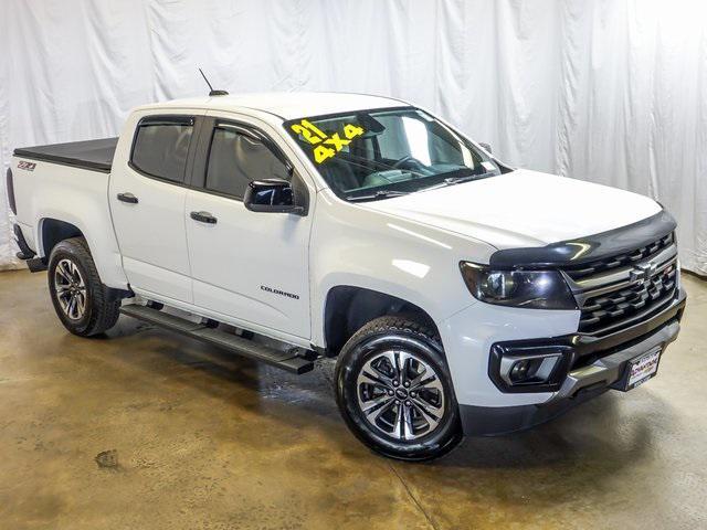 used 2021 Chevrolet Colorado car, priced at $21,972