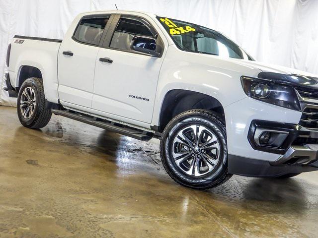 used 2021 Chevrolet Colorado car, priced at $21,972