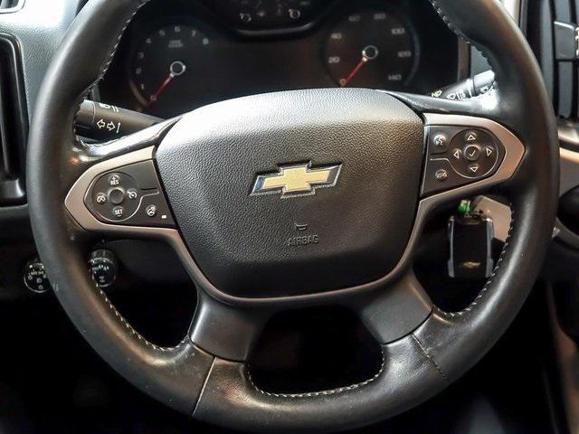 used 2021 Chevrolet Colorado car, priced at $21,972