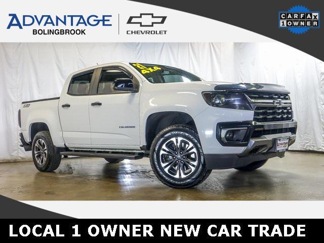 used 2021 Chevrolet Colorado car, priced at $20,472