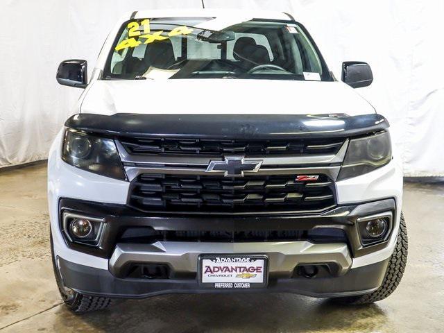 used 2021 Chevrolet Colorado car, priced at $21,972