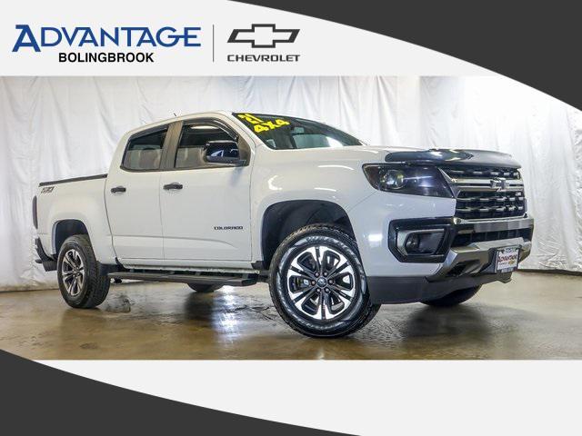 used 2021 Chevrolet Colorado car, priced at $21,972