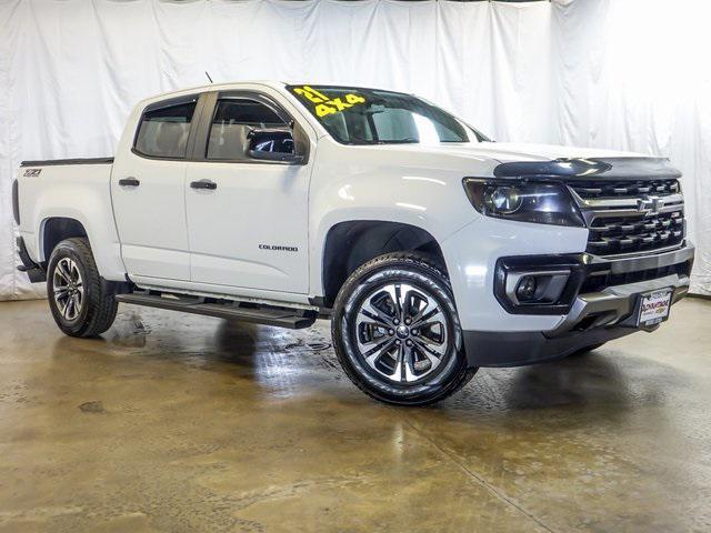 used 2021 Chevrolet Colorado car, priced at $21,972