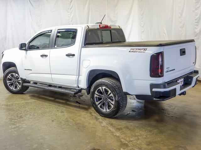 used 2021 Chevrolet Colorado car, priced at $21,972