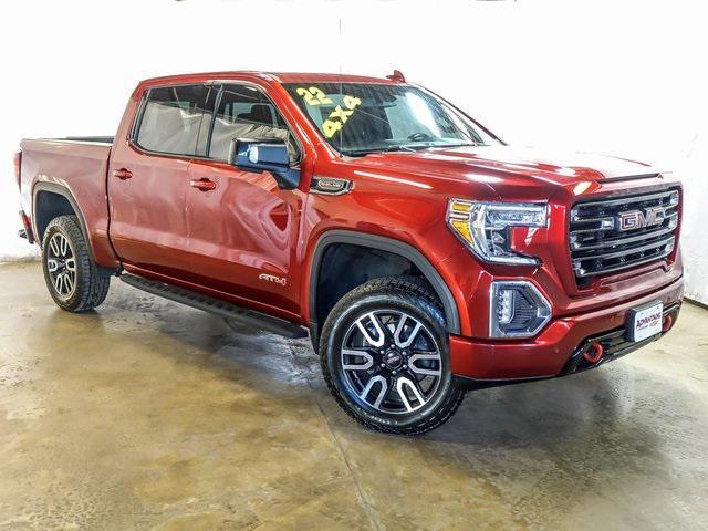 used 2022 GMC Sierra 1500 car, priced at $43,772