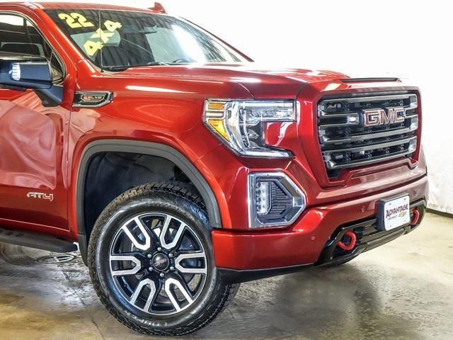 used 2022 GMC Sierra 1500 car, priced at $43,772