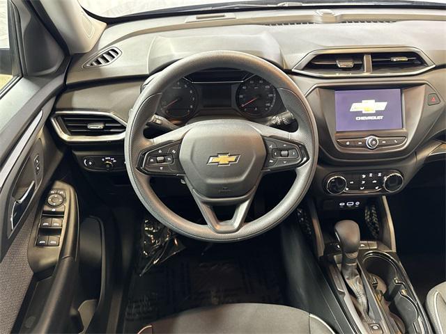 used 2023 Chevrolet TrailBlazer car, priced at $21,700