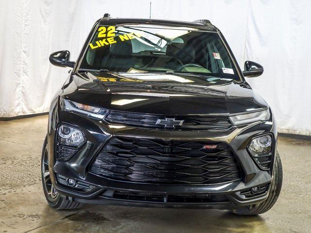 used 2022 Chevrolet TrailBlazer car, priced at $24,772