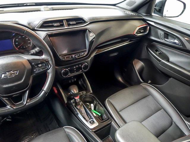 used 2022 Chevrolet TrailBlazer car, priced at $24,772