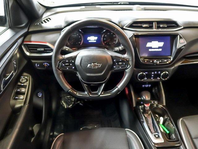used 2022 Chevrolet TrailBlazer car, priced at $24,772
