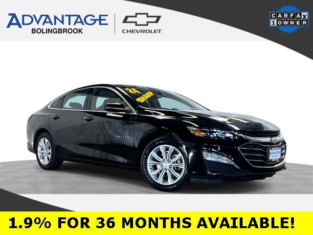 used 2024 Chevrolet Malibu car, priced at $19,000