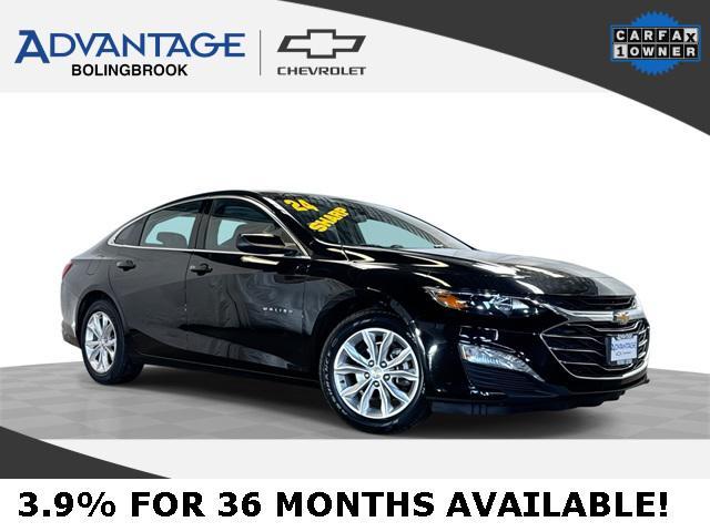 used 2024 Chevrolet Malibu car, priced at $19,172