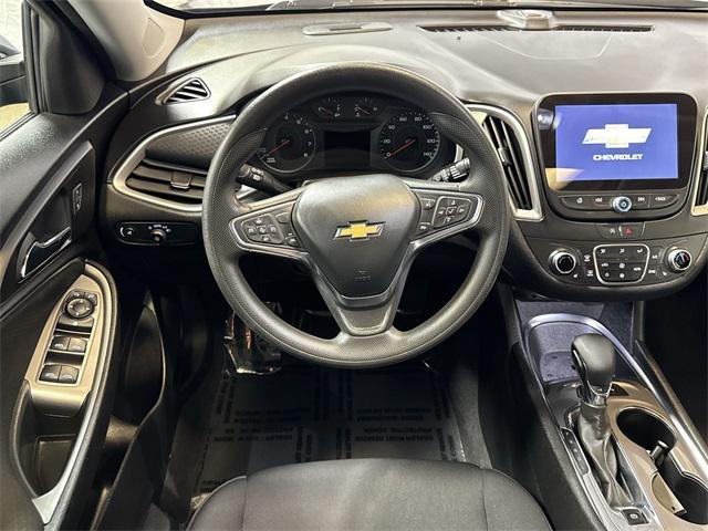used 2024 Chevrolet Malibu car, priced at $18,700