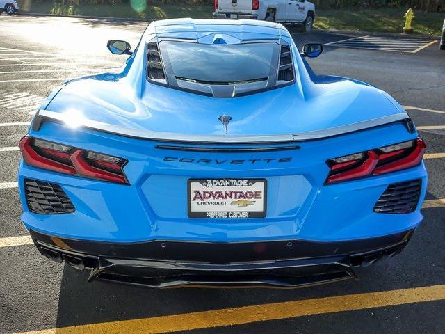 new 2025 Chevrolet Corvette car, priced at $78,985