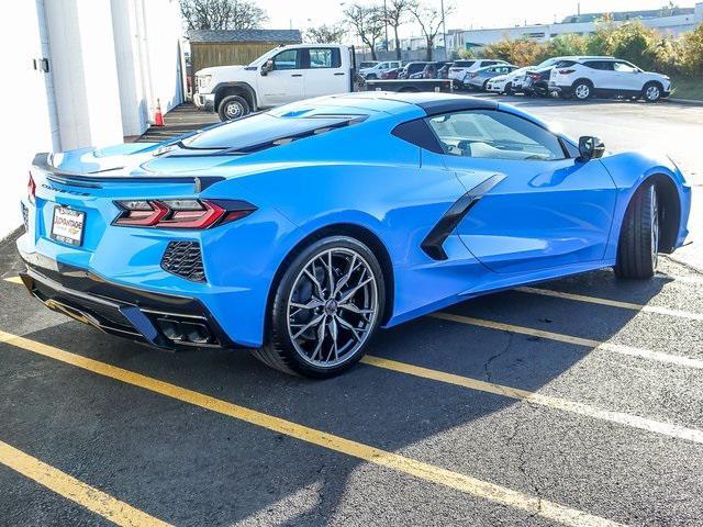 new 2025 Chevrolet Corvette car, priced at $78,985