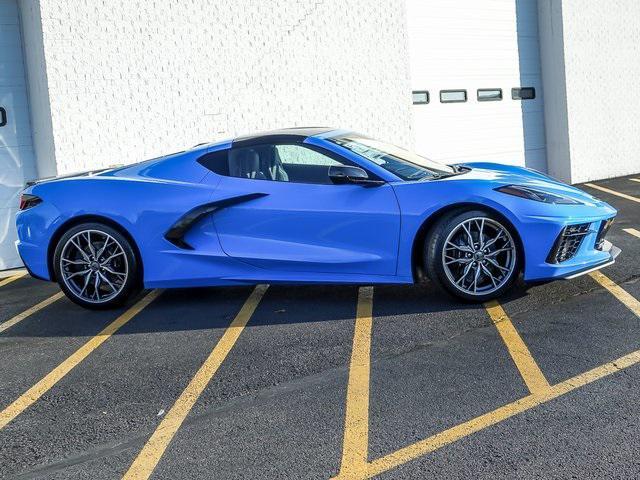 new 2025 Chevrolet Corvette car, priced at $78,985