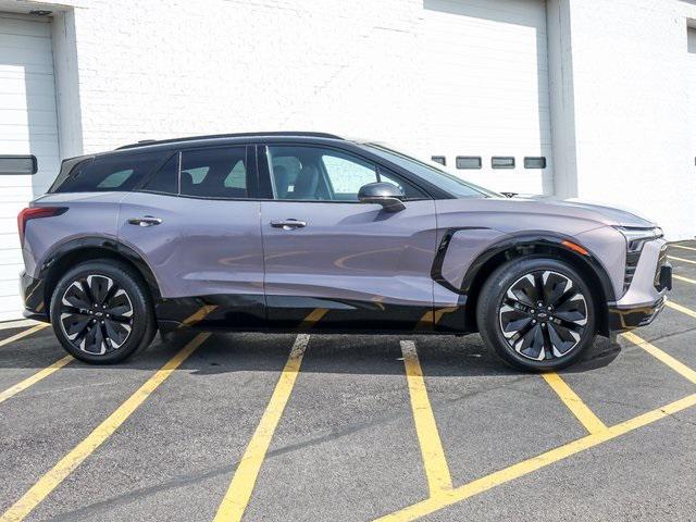 new 2025 Chevrolet Blazer EV car, priced at $53,940