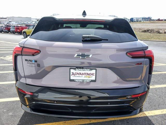 new 2025 Chevrolet Blazer EV car, priced at $53,940