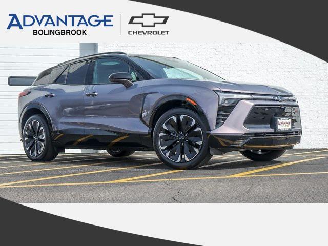 new 2025 Chevrolet Blazer EV car, priced at $53,940