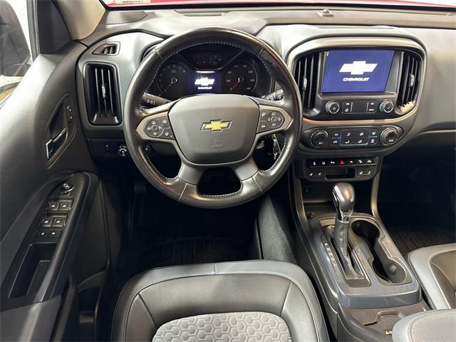 used 2022 Chevrolet Colorado car, priced at $30,800