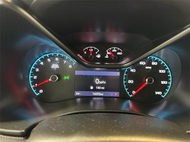 used 2022 Chevrolet Colorado car, priced at $30,800